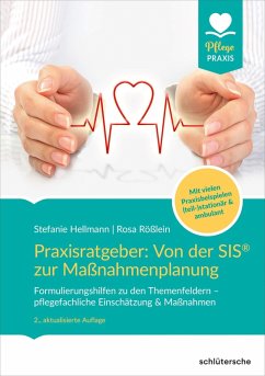 Praxisratgeber: Von der SIS® zur Maßnahmenplanung (eBook, PDF) - Hellmann, Stefanie; Rößlein, Rosa