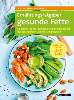 Ernährungsratgeber gesunde Fette (eBook, ePUB) - Iburg, Anne