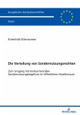 Die Verteilung von Sondernutzungsrechten