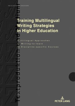 Training Multilingual Writing Strategies in Higher Education - Machura, Ina Alexandra