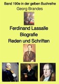 Ferdinand Lassalle - Biografie - Reden und Schriften - Farbe- Band 190e in der gelben Buchreihe - bei Jürgen Ruszkowski