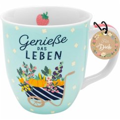 Tasse Motiv Garten, 40 cl