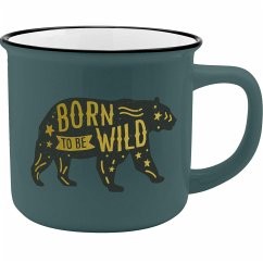 Becher Motiv Born to be wild, 35 cl