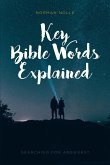 Key Bible Words Explained (eBook, ePUB)