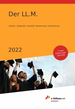 Der LL.M. 2022 (eBook, ePUB)