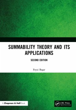 Summability Theory and Its Applications (eBook, PDF) - Basar, Feyzi