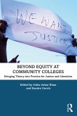 Beyond Equity at Community Colleges (eBook, ePUB) Beyond Equity at Community Colleges (eBook, ePUB)