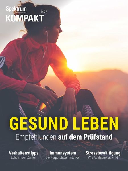 Spektrum Kompakt - Gesund leben (eBook, PDF)