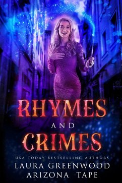 Cover Rhymes and Crimes (Amethyst's Wand Shop Mysteries, #7) (eBook, ePUB)