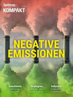 Spektrum Kompakt - Negative Emissionen (eBook, PDF) - Spektrum der Wissenschaft