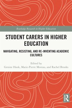 Cover Student Carers in Higher Education (eBook, PDF)