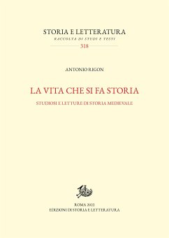 La vita che si fa storia (eBook, PDF) - Rigon, Antonio