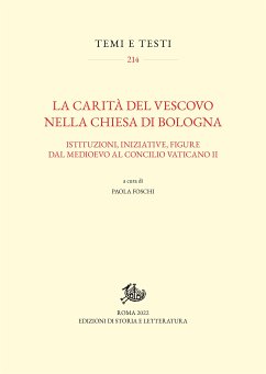 La carità del vescovo nella Chiesa di Bologna (eBook, PDF) - Foschi, Paola
