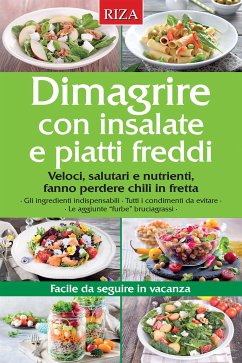 Cover Dimagrire con insalate e piatti freddi (eBook, ePUB)