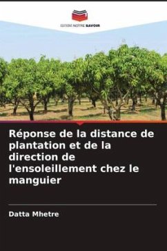 Réponse de la distance de plantation et de la direction de l'ensoleillement chez le manguier - Mhetre, Datta