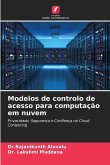 Modelos de controlo de acesso para computação em nuvem