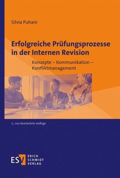 Erfolgreiche Prüfungsprozesse in der Internen Revision - Puhani, Silvia