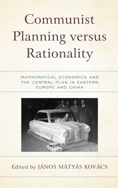 Cover Communist Planning versus Rationality (eBook, ePUB)