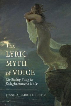 Cover The Lyric Myth of Voice (eBook, ePUB)
