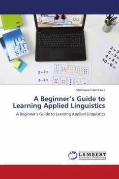 A Beginner¿s Guide to Learning Applied Linguistics - Hamzaoui, Chahrazed