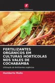 FERTILIZANTES ORGÂNICOS EM CULTURAS HORTÍCOLAS NOS VALES DE COCHABAMBA