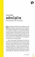 Dönüsüm - Kafka, Franz