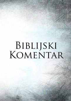 Cover Biblijski Komentar