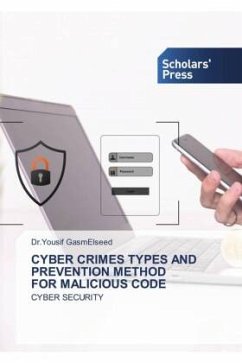CYBER CRIMES TYPES AND PREVENTION METHOD FOR MALICIOUS CODE - GasmElseed, Dr.Yousif