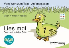 Lies mal 1 - Das Heft mit der Ente (DaZ) - Wachendorf, Peter