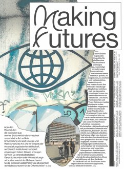 Making Futures. Deutsche Ausgabe
