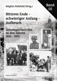 Bitteres Ende - schwieriger Anfang - Aufbruch