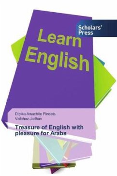 Treasure of English with pleasure for Arabs - Awachite Findeis, Dipika;Jadhav, Vaibhav