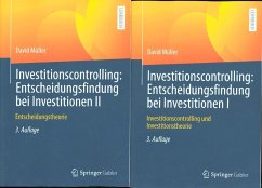 Investitionscontrolling: Entscheidungsfindung bei Investitionen I und II - Müller, David