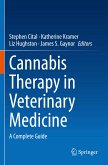 Cannabis Therapy in Veterinary Medicine