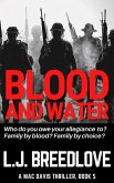 Blood and Water (A Mac Davis Thriller, #5) (eBook, ePUB)