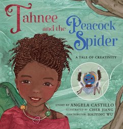 Tahnee and the Peacock Spider - Castilllo, Angela