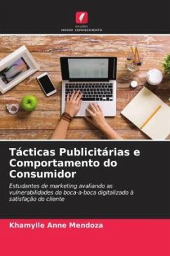 Tácticas Publicitárias e Comportamento do Consumidor - Mendoza, Khamylle Anne