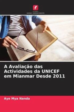 Cover A Avaliação das Actividades da UNICEF em Mianmar Desde 2011
