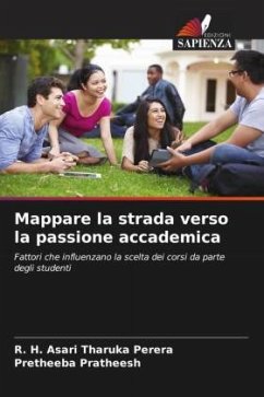 Mappare la strada verso la passione accademica - Perera, R. H. Asari Tharuka;Pratheesh, Pretheeba