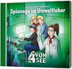 Spionage im Umweltlabor - Folge 2 - Lombardi, Alexander;Binder, Sandra