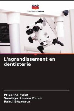 L'agrandissement en dentisterie - Palat, Priyanka;Punia, Sandhya Kapoor;Bhargava, Rahul