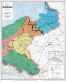 Historische Karte: DEUTSCHES REICH - Provinzen Ostpreußen, Westpreußen, Posen und Schlesien nach dem 28. Juni 1919 (gerollt)
