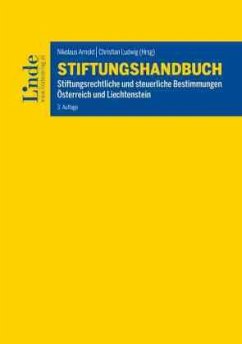 Stiftungshandbuch - Hosp, Thomas;Arnold, Nikolaus;Ludwig, Christian