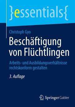 Beschäftigung von Flüchtlingen - Gyo, Christoph