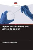 Impact des effluents des usines de papier