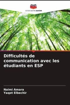 Difficultés de communication avec les étudiants en ESP - Amara, Naimi;Elbechir, Yaqot