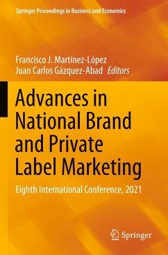 Advances in National Brand and Private Label Marketing