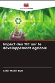 Impact des TIC sur le développement agricole
