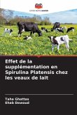 Effet de la supplémentation en Spirulina Platensis chez les veaux de lait