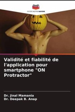 Validité et fiabilité de l'application pour smartphone 